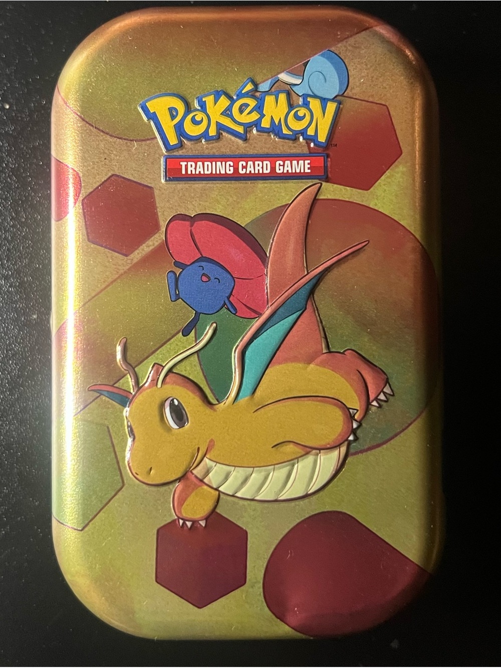 Scarlet & Violet 151 Dragonite Mini
Tin Collectible Pokemon TCG
EMPTY TIN ONLY